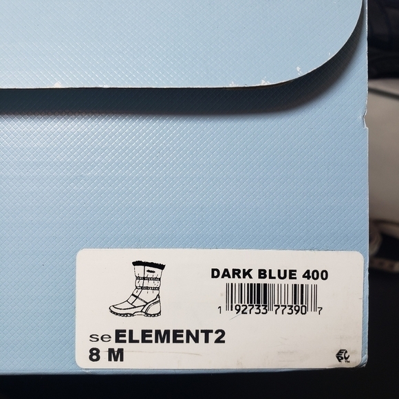 Life Stride Element2 Dark Blue Faux Fur Zip Winter Boots Sz 8M - Picture 13 of 13